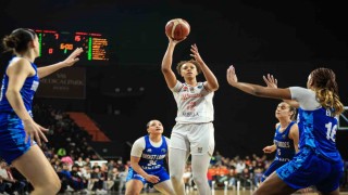 FIBA Kadınlar Euroleague: ÇBK Mersin: 74 - Basket Landes: 67