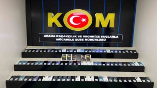 Fren-debriyaj hava tüpünden kaçak telefonlar çıktı
