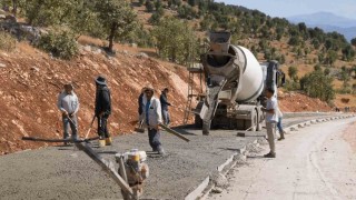 Gabar Dağında 500 kilometrelik yol yapıldı