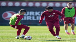 Galatasaray, Ajax maçı hazırlıklarına başladı