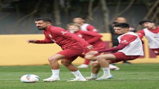 Galatasaray, Başakşehir maçı hazırlıklarına başladı
