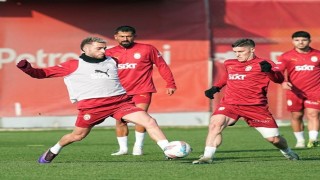 Galatasaray, Başakşehir maçı hazırlıklarını sürdürdü