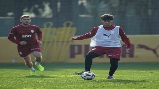 Galatasaray, Dinamo Kiev maçı hazırlıklarına devam etti