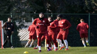 Galatasaray, Dinamo Kiev maçı hazırlıklarını tamamladı