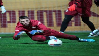 Galatasaray, Göztepe maçı hazırlıklarını sürdürdü