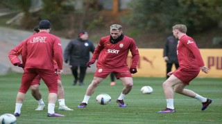 Galatasaray, Göztepe maçı hazırlıklarını tamamladı