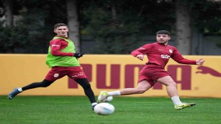 Galatasarayda Hatayspor maçı hazırlıkları başladı
