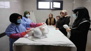 Gassallık mesleğine yoğun ilgi: Kurslara katılım her geçen gün artıyor