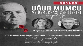 Gazeteci ve Yazar Mumcu, Marmariste anılacak