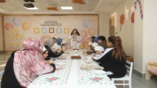 Gaziantep Bebek Kütüphanesi ebeveynlerin tercihi haline geldi