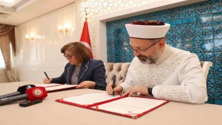 Gaziantep Büyükşehir Belediyesi ile Diyanet İşleri Başkanlığı arasında iş birliği protokolü