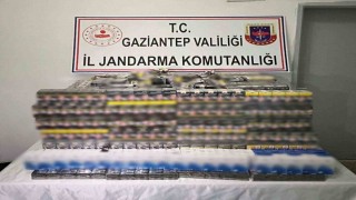 Gaziantepte 1 milyon 708 bin TL değerinde kaçak sigara ele geçirildi: 16 gözaltı