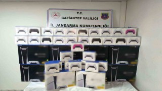 Gaziantepte 1 milyon TL değerinde kaçak elektronik eşya ele geçirildi