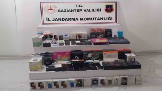 Gaziantepte 1 milyon TL değerinde kaçak elektronik eşya ele geçirildi