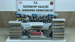 Gaziantepte 1 milyon TL değerinde kaçak malzeme ele geçirildi