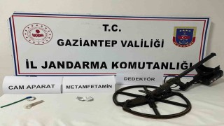 Gaziantepte define avcıları jandarmaya yakalandı: 5 gözaltı