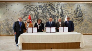 Gaziantepte İleri Yaş Bakım ve Rehabilitasyon Merkezi için imzalar atıldı