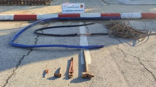 Gaziantepte jandarmanın hırsızlık operasyonlarında 1 şüpheli tutuklandı