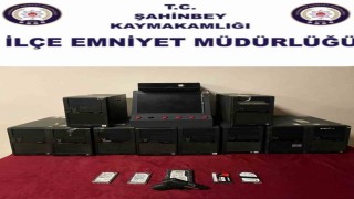 Gaziantepte kumar operasyonu: 1 gözaltı