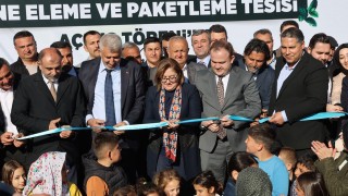 Gaziantep’te Nane Eleme ve Paketleme Tesisi Törenle Açıldı