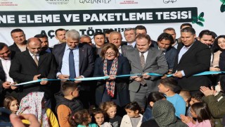Gaziantepte Nane Eleme ve Paketleme Tesisinin açılışı gerçekleşti
