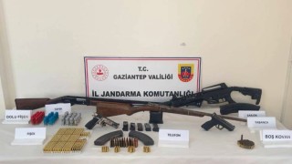 Gaziantepte silah kaçakçılığı operasyonu: 5 gözaltı