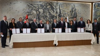 Gaziantep’te Tarıma Yönelik Meslek Lisesi İçin İmzalar Atıldı