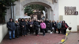 Gaziosmanpaşa Belediyesinin düzenlediği kültür ve sanat gezileri, Bulgur Palas ile başladı
