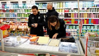 Gaziosmanpaşada market denetimleriyle tüketicinin hakkı koruma altında