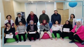 Gebe Okulu mezunlarını verdi