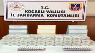 Gebzede kaçak estetik malzemesi ve tıbbi ürün ele geçirildi