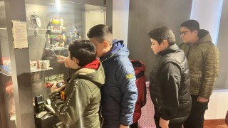Gebzeli çocuklar oyuncak müzesinde