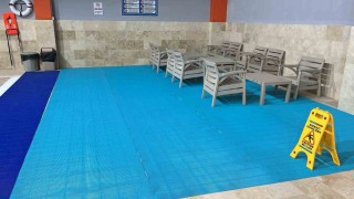Gedizde açılışı gerçekleştirilen yarı olimpik yüzme havuzunda hizmet detaylar belirlendi