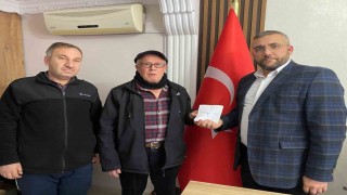 Gedizde hayırsever vatandaştan Kuran Kursu inşaatına destek