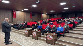 Gedizde maarif model değerlendirme projesi toplantısının 4. oturumu gerçekleştirildi