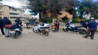 Geliboluda motosiklet ve araç denetimlerinde 793 bin TL ceza kesildi