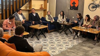 Genç Avukatlar Meclisi, Baro Başkanı Şefik Akın ile Buluştu