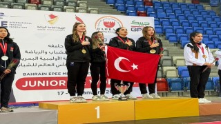 Genç Kadın Epe Takımı Bahreynde şampiyon oldu