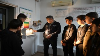 Gençlere uygulamalı enerji tasarrufu eğitimi