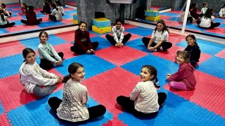 Germencikte spor ve hareket kurslarıyla çocukların gelişimi destekleniyor