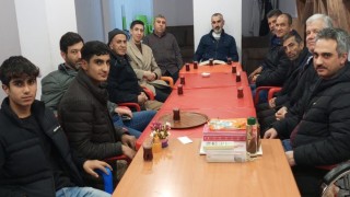Germencikteki esnaf sohbetinde ‘ibadetlerin önemi konuşuldu