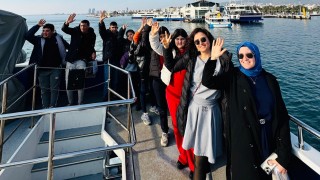 Germiyanoğulları MTAL özel öğrencileri İzmir gezisine katıldı