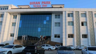Gıran Park Termal Otel, doktorların ve sporcuların gözdesi oldu