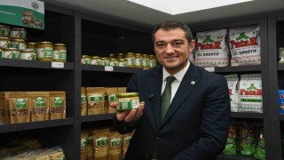 Giresun Belediyesi yerel ve organik ürünleri desteklemek için market açtı