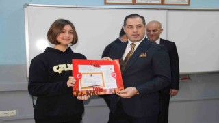 Giresunda 354 okulda 64 bin 983 öğrenci yarıyıl tatiline girdi