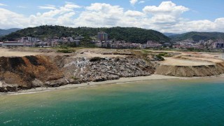 Giresunda 400 milyon liralık yatırım ile eski çöp dökme alanı turizme kazandırılacak