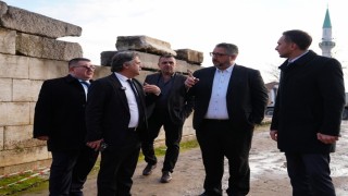Girne heyeti Düzceyi gezdi