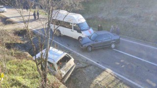 Gizli buzlanma zincirleme kazaya neden oldu