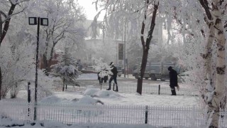 Ardahan'ın Göle İlçesi Eksi 25'i Gördü
