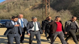 Gölet yolunda incelemeler gerçekleştirildi